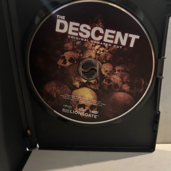 The Descent (2006) (Full Screen Original Unrated Cut Edition) DVD - Picture 3 of 3